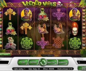 voodoo vibes automat online zdarma