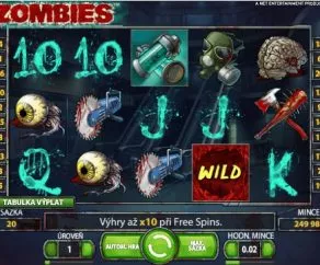 automat zombies online zdarma