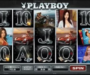 Playboy automat online zdarma