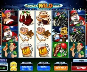 Automat Santas Wild Ride Zdarma Online