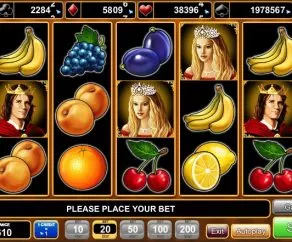 Automat Fruits Kingdom Online Zdarma