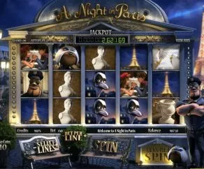 Hrací Automat A Night In Paris Online Zdarma