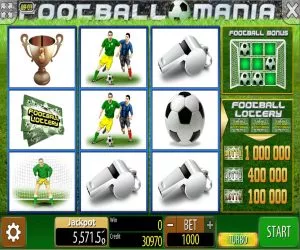 Hrací Automat Football Mania Online Zdarma