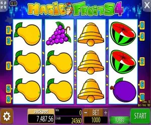 Výherní Automat Magic Fruits 4 Online Zdarma