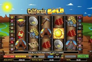 Automat California Gold Online Zdarma