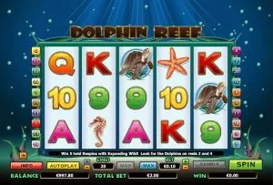 Výherní Automat Dolphin Reef Online Zdarma