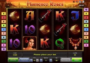 Automat Online Zdarma Flamenco Roses