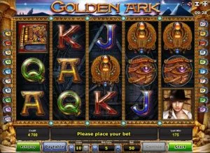 Automat Golden Ark Online Zdarma