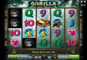 Automat Gorilla Online Zdarma