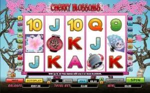 Hrací Automat Cherry Blossoms Online Zdarma