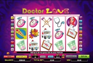 Výherní Automat Doctor Love Online Zdarma