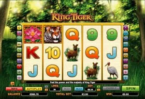 Výherní Automat King Tiger Online Zdarma