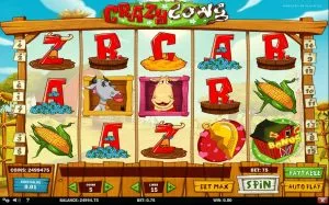 Hrací Automat Crazy Cows Online Zdarma