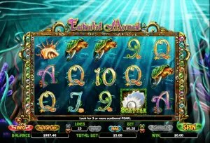Hrací Automat Enchanted Mermaid Online Zdarma