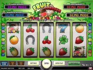 Výherní Automat Fruit Bonanza Online Zdarma