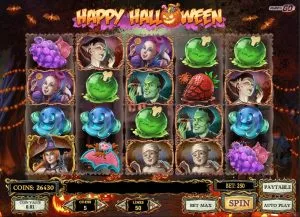 Výherní Automat Happy Halloween Zdarma Online