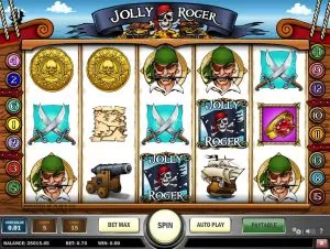 Výherní Automat Jolly Roger Zdarma Online