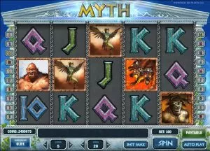 Hrací Automat Myth Zdarma Online