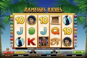 hracím automatu Ramesses Riches Online Zdarma