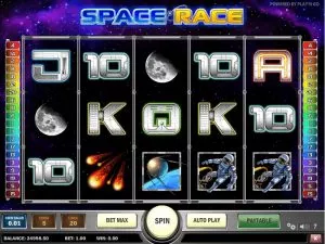 Hrací Automat Space Race Online Zdarma