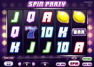 Výherní Automat Spin Party Zdarma Online