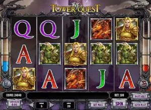 Hrací Automat Tower Quest Zdarma Online