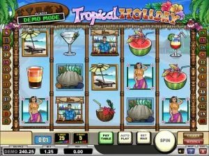 Hrací Automat Tropical Holiday Online Zdarma