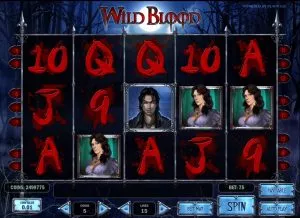 Výherní Automat Wild Blood Zdarma Online