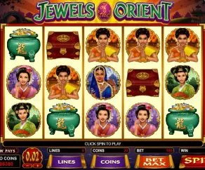 Výherní Automat Jewels Of The Orient Zdarma Online