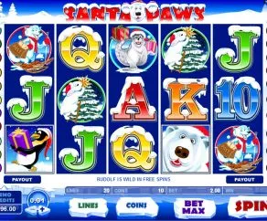 Hrací Automat Santa Paws Zdarma Online