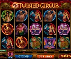 Výherní Automat The Twisted Circus Online Zdarma