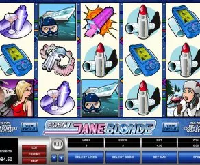Výherní Automat Agent Jane Blonde Zdarma Online
