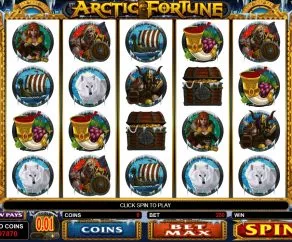 Hrací Automat Arctic Fortune Zdarma Online