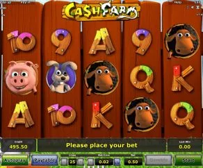 Výherní Automat Cash Farm Zdarma Online
