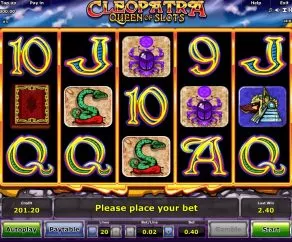 Výherní Automat Cleopatra Queen Of Slots Online Zdarma