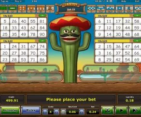 Bingo Crazy Cactus Zdarma Online