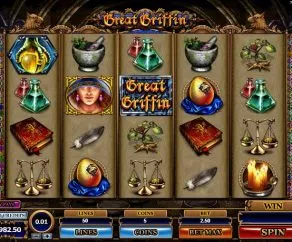 Hrací Automat Great Griffin Online Zdarma