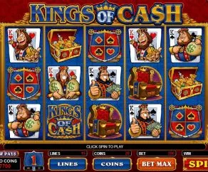Výherní Automat King Of Cash Online Zdarma