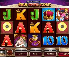 Hrací Automat Old King Cole Online Zdarma