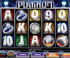 Hrací Automat Pure Platinum Zdarma Online