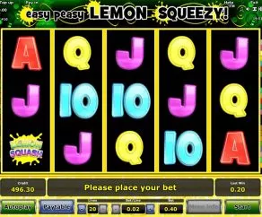 Easy Peasy Lemon Squeezy Online Výherní Automat Zdarma