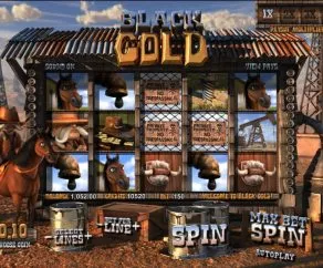 Výherní Automat Black Gold Online Zdarma