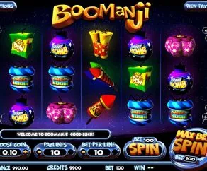 Hrací Automat Boomanji Online Zdarma