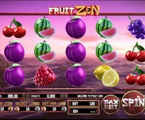 Výherní Automat Fruit Zen Online Zdarma