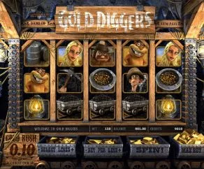 Hrací Automat Gold Diggers Online Zdarma