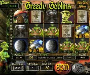 Výherní Automat Greedy Goblins Online Zdarma