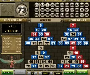 Bingo Hra Pharaohs Bingo Online Zdarma