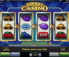 Hrací Automat Jokers Casino Zdarma Online