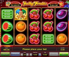 Výherní Automat Jolly Fruits Online Zdarma