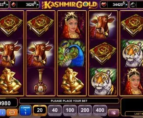 Výherní Automat Kashmir Gold Online Zdarma